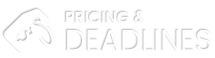 Pricing & deadlines